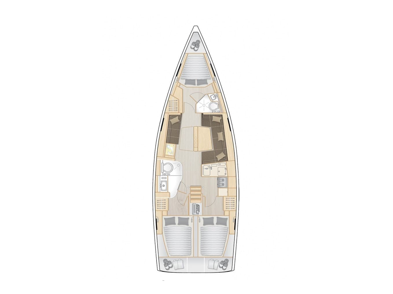 yacht plan