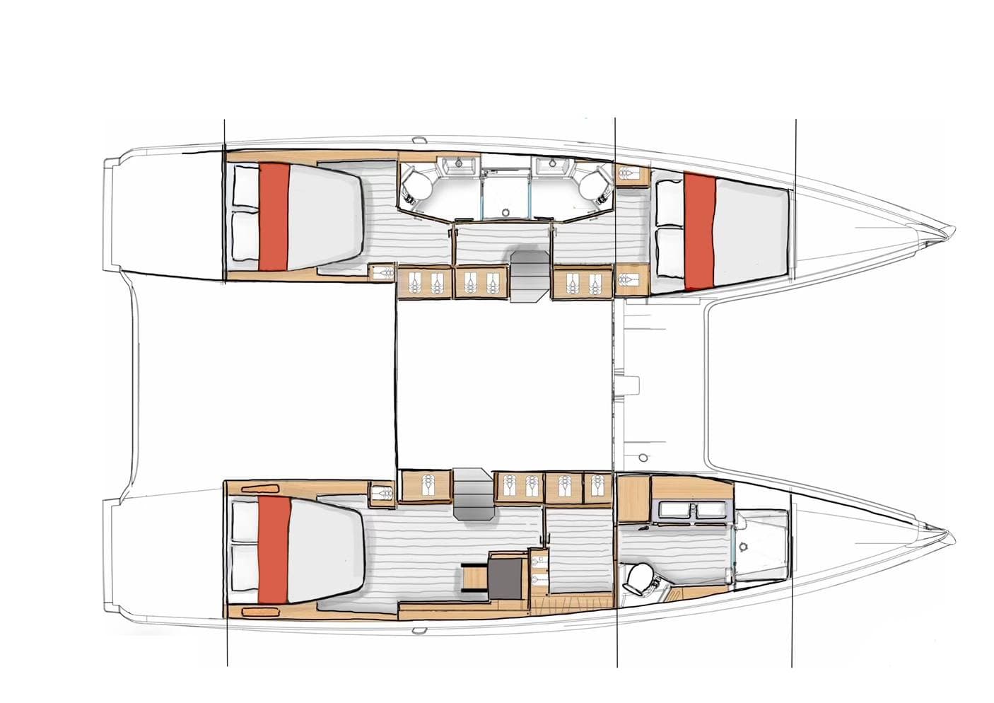 yacht plan