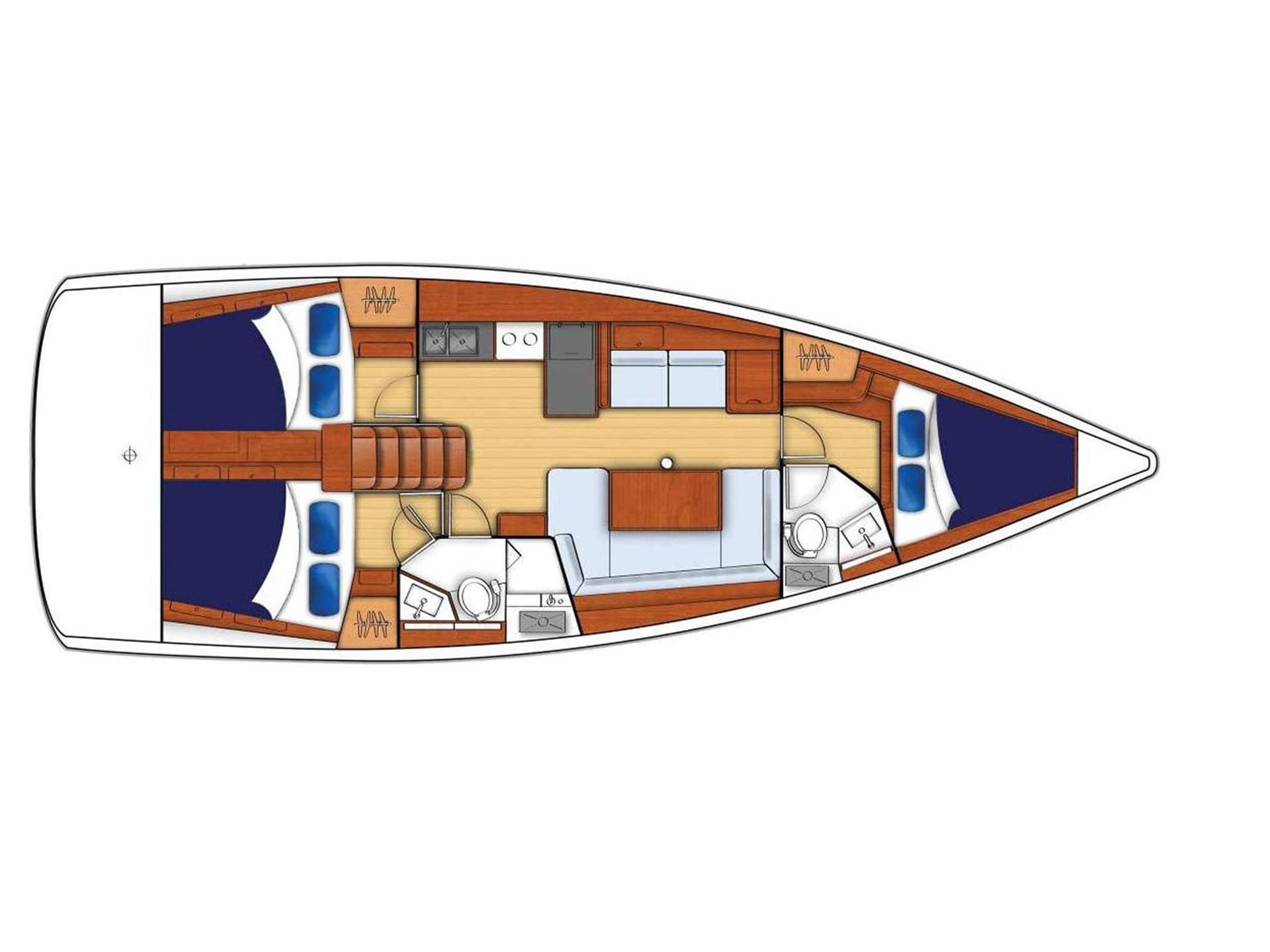 yacht plan