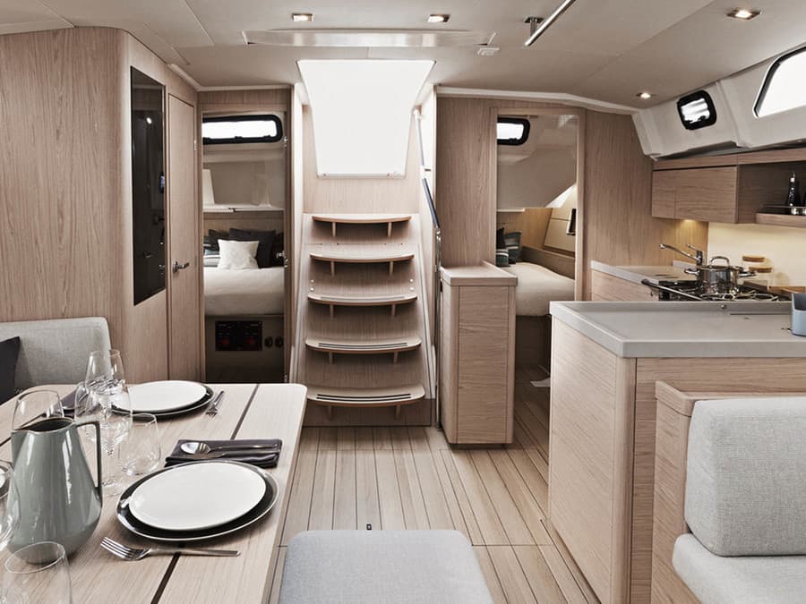 Oceanis 461/3/3 Premium