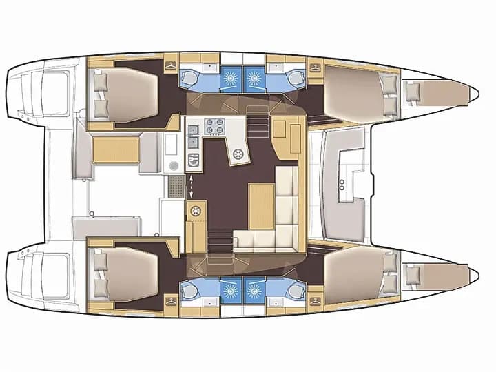 yacht plan