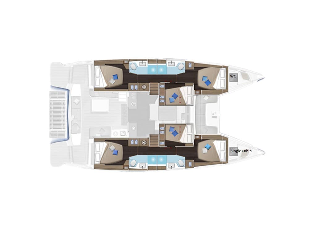 yacht plan