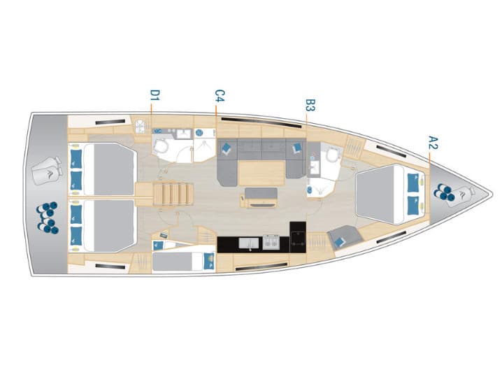 yacht plan