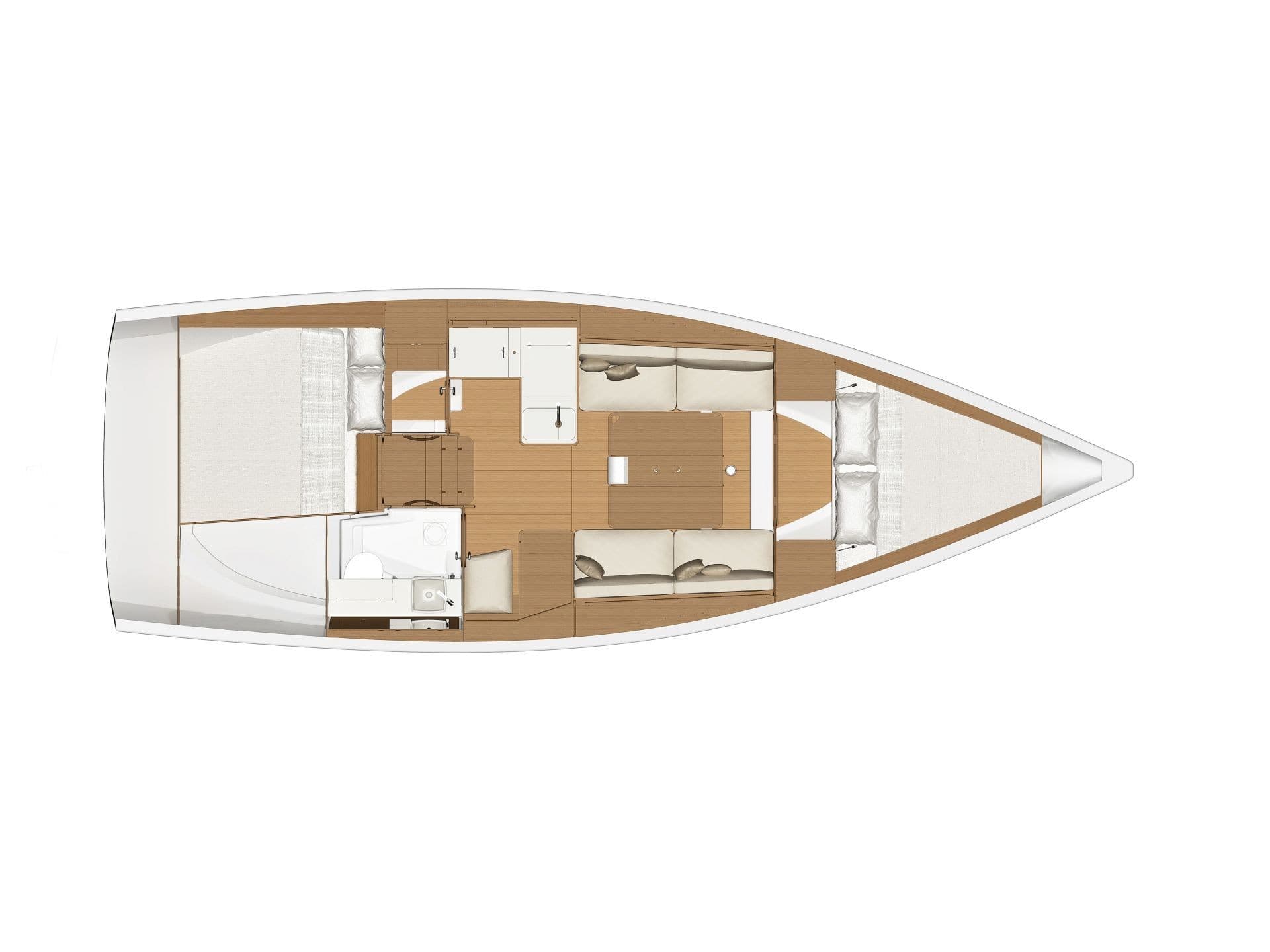 yacht plan