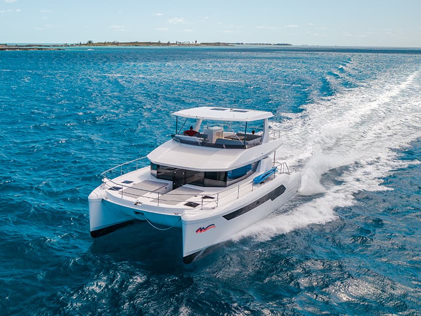 Moorings 534 PC Crewed