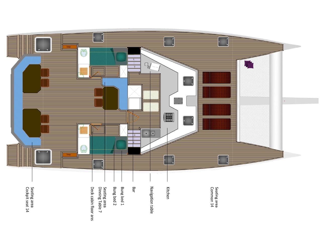 yacht plan