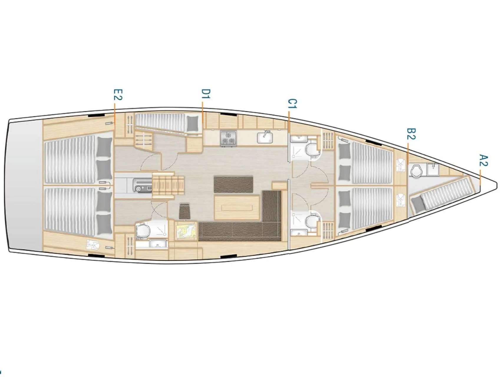 yacht plan