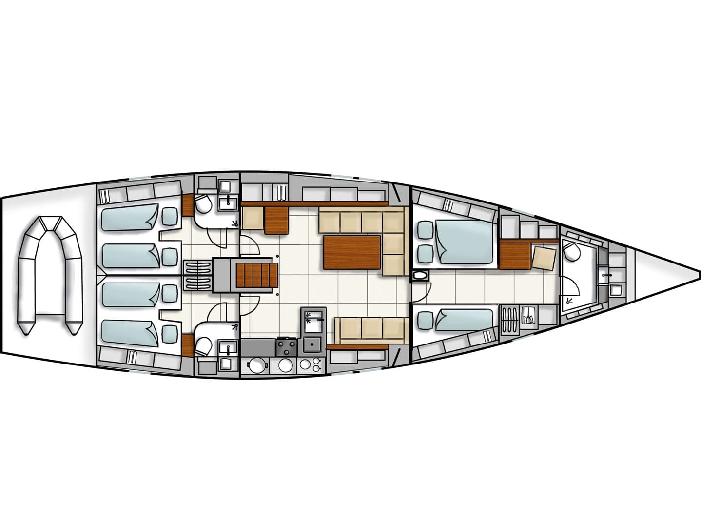 yacht plan