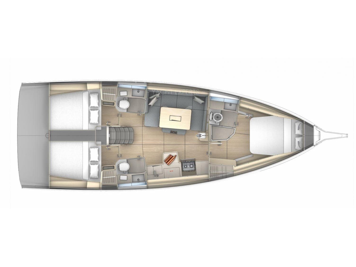 yacht plan