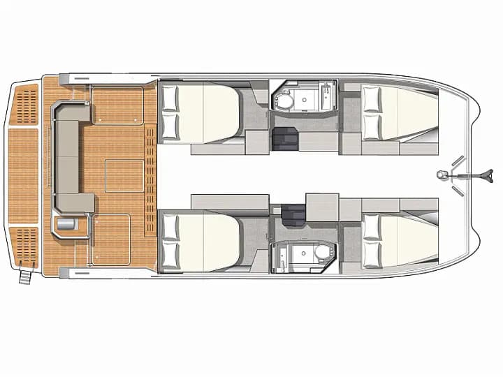 yacht plan