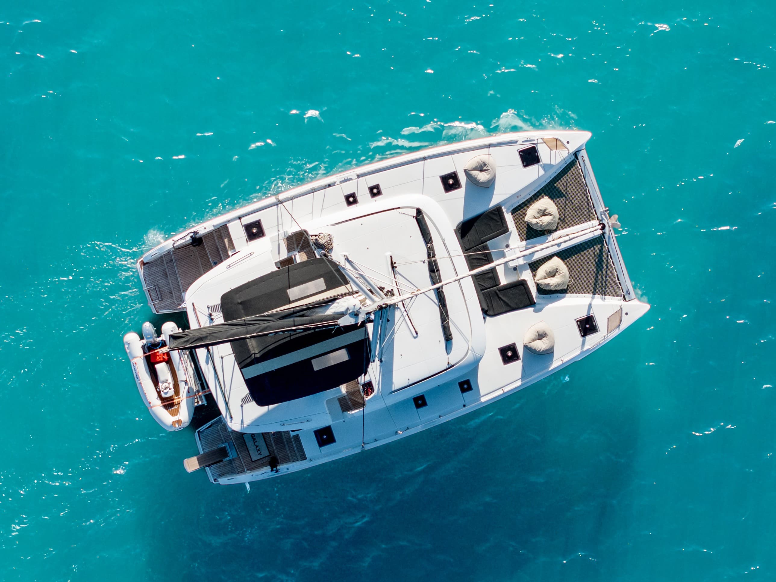 GALAXY (air condition, generator, water maker)    _Skippered Only_