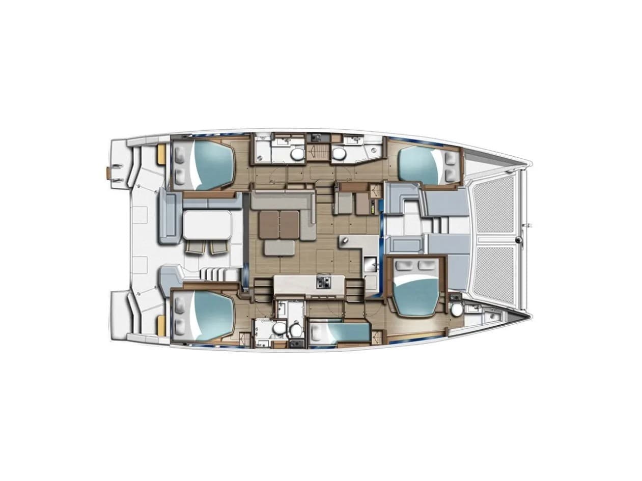 Sunsail 465 Premium Plus