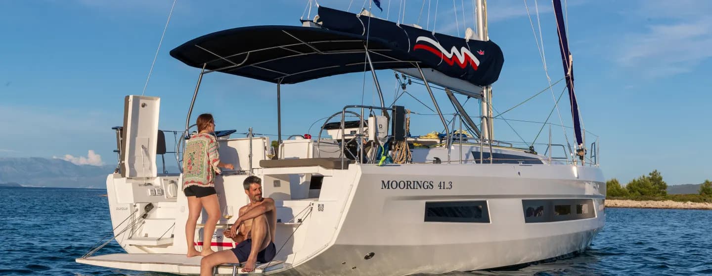 Moorings 41.3 Exclusive Plus
