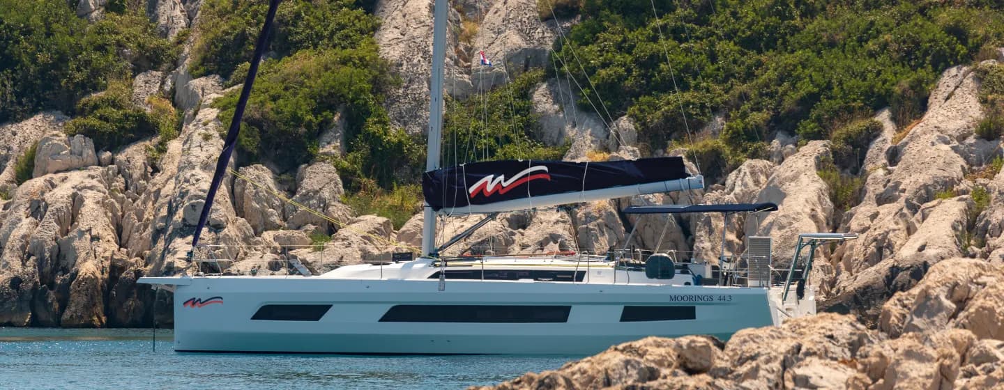 Moorings 44.3 Exclusive Plus