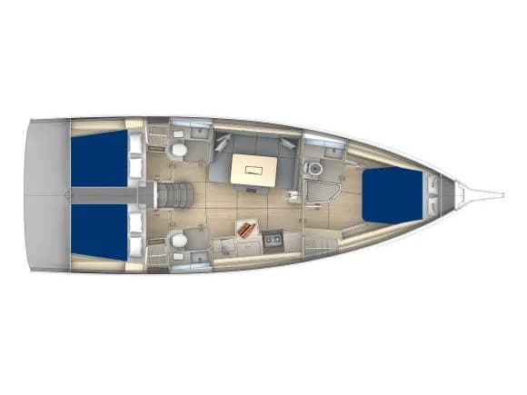 Sunsail 41.3 Premium
