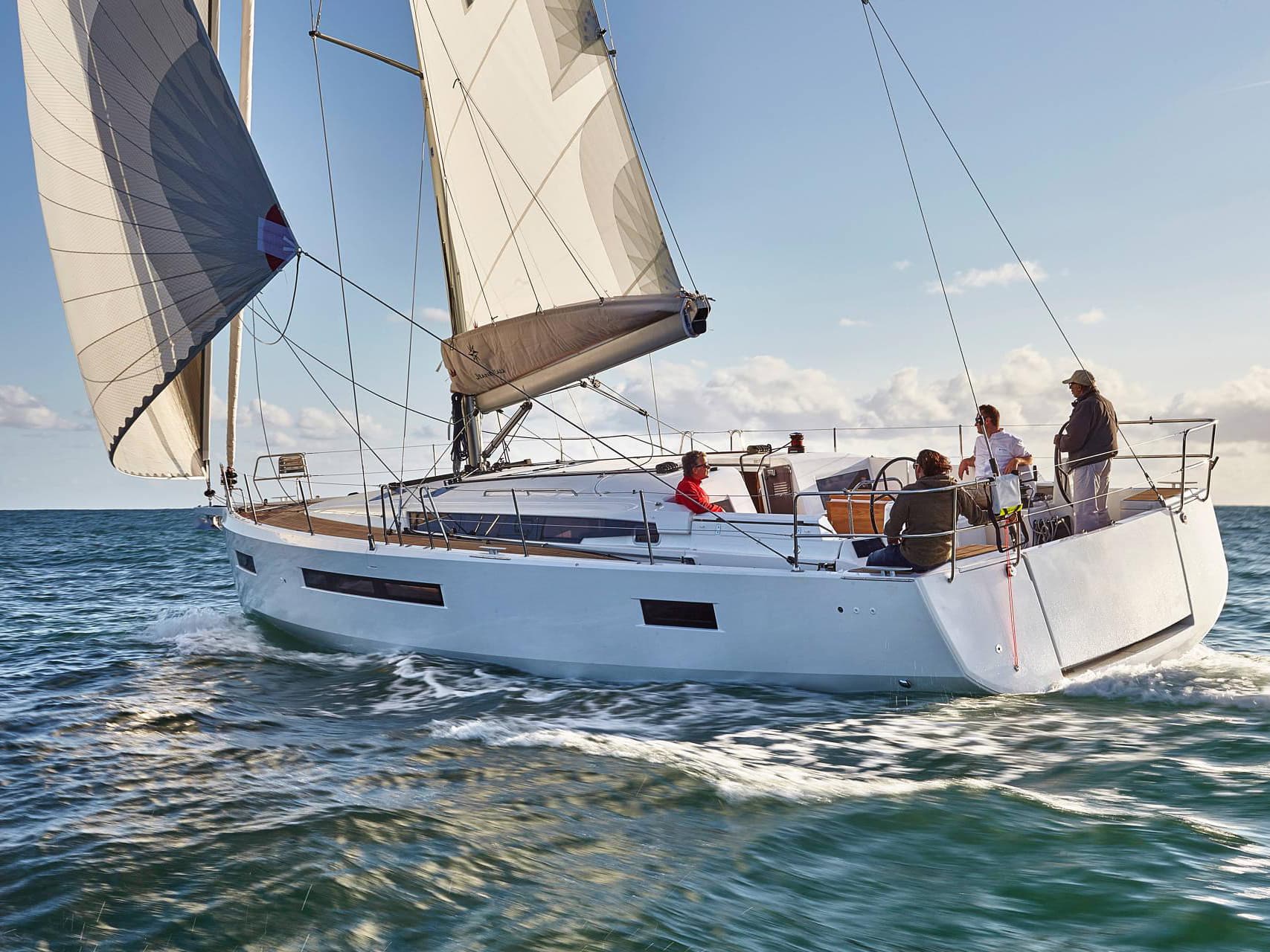 Sun Odyssey 490 Premium