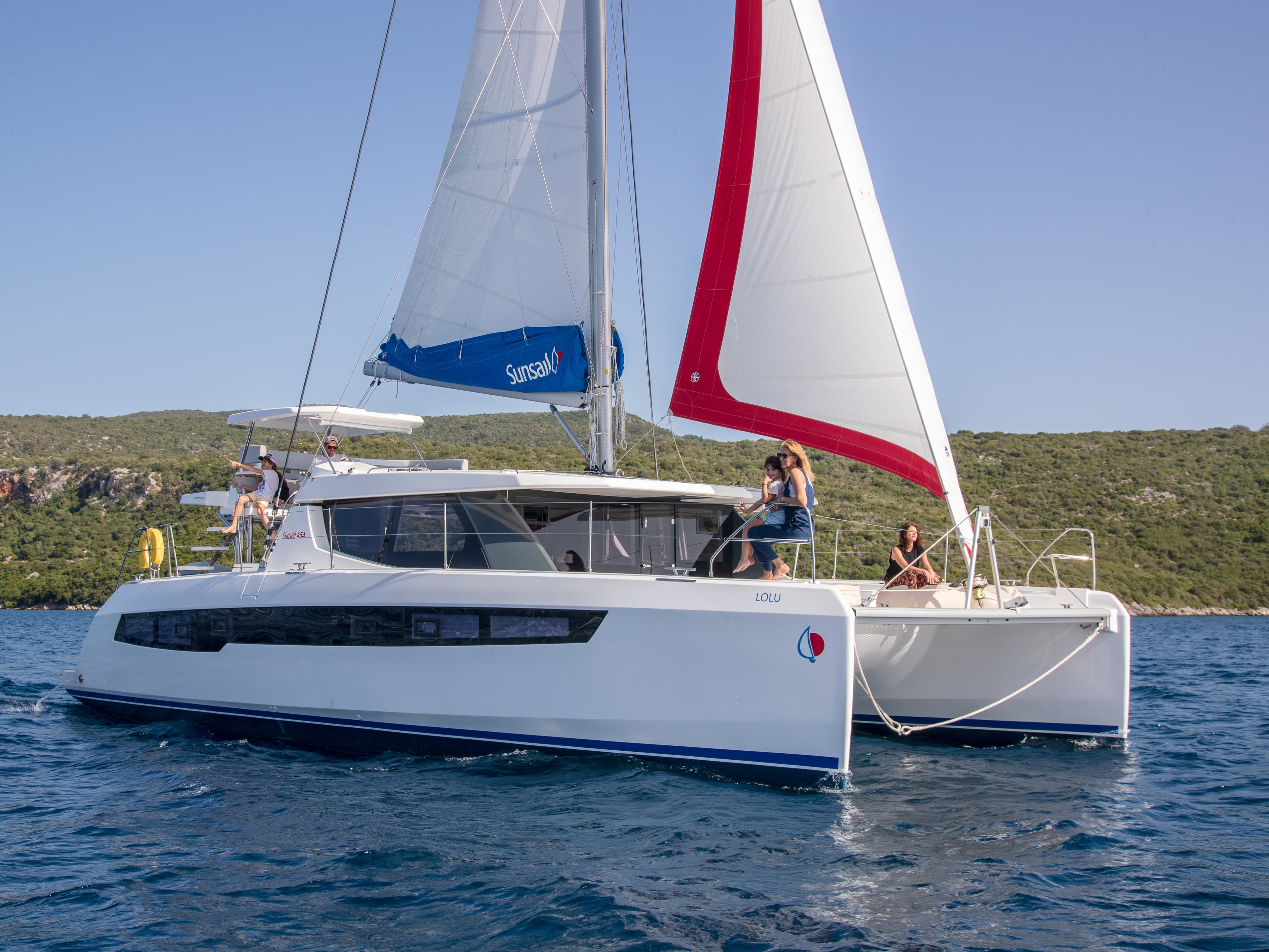 Sunsail 454L Premium
