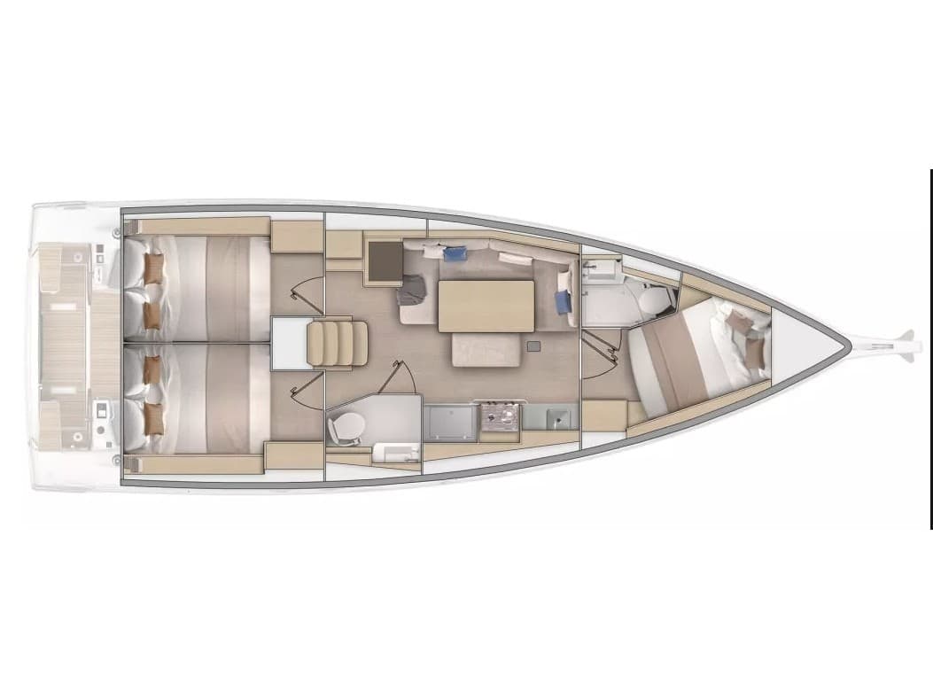 yacht plan
