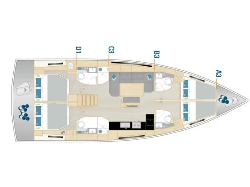 yacht plan