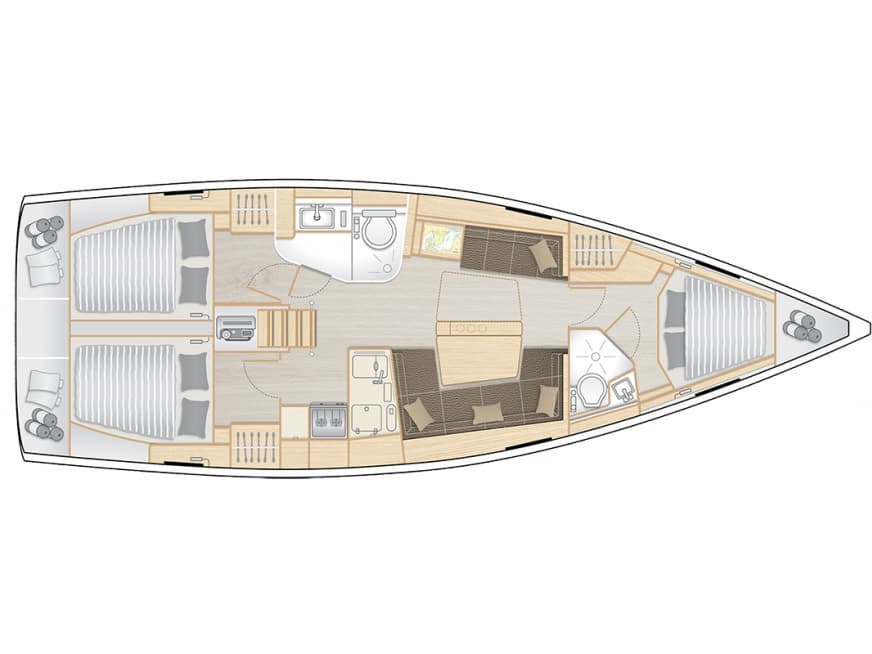 yacht plan
