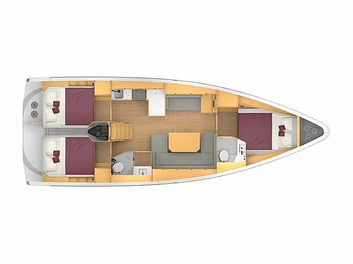 yacht plan