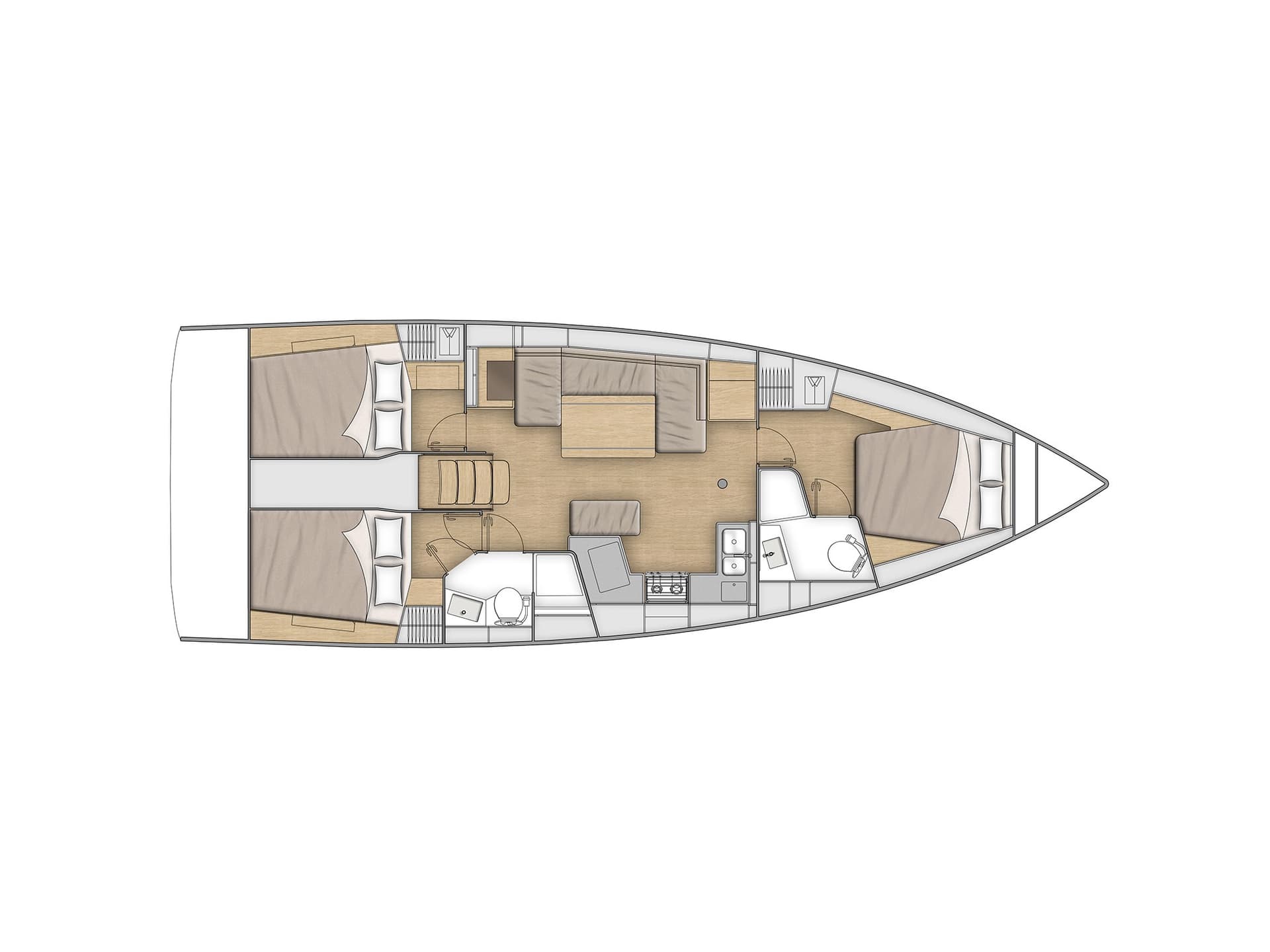 yacht plan