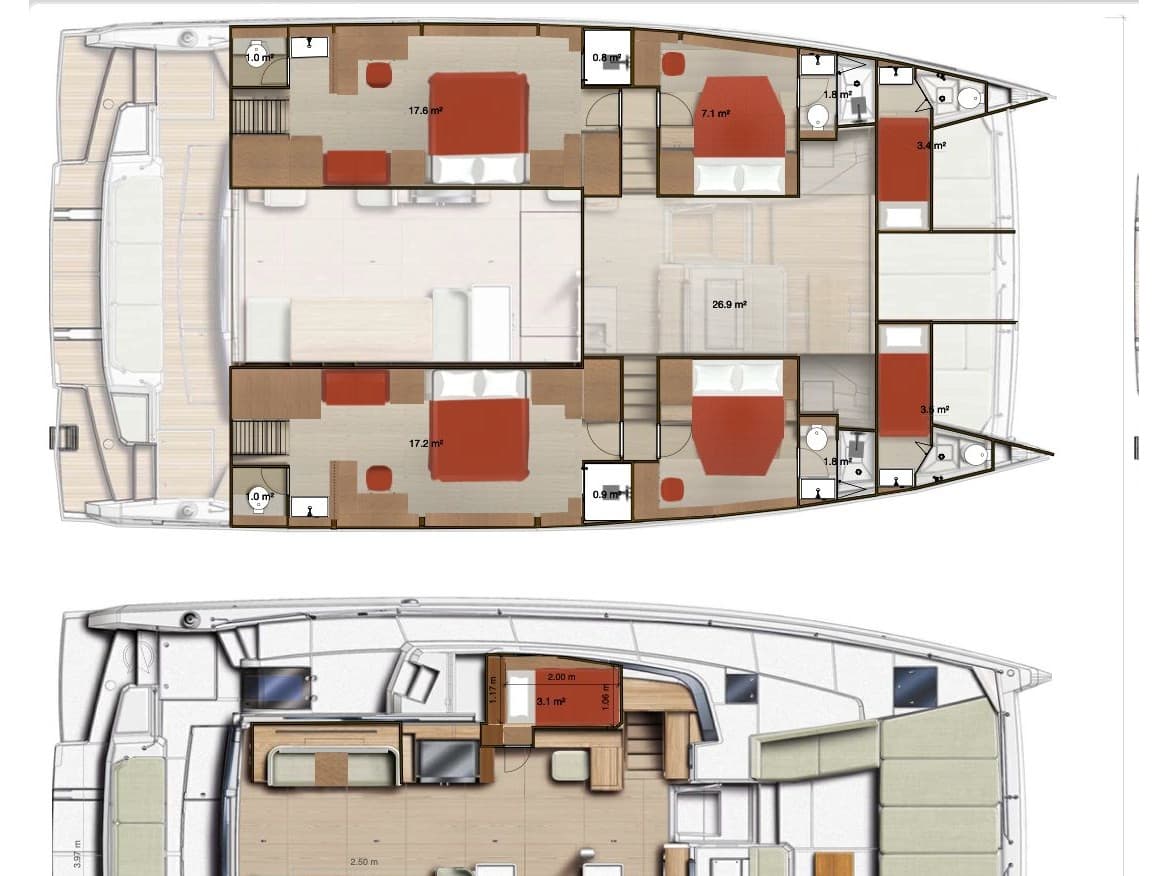 yacht plan