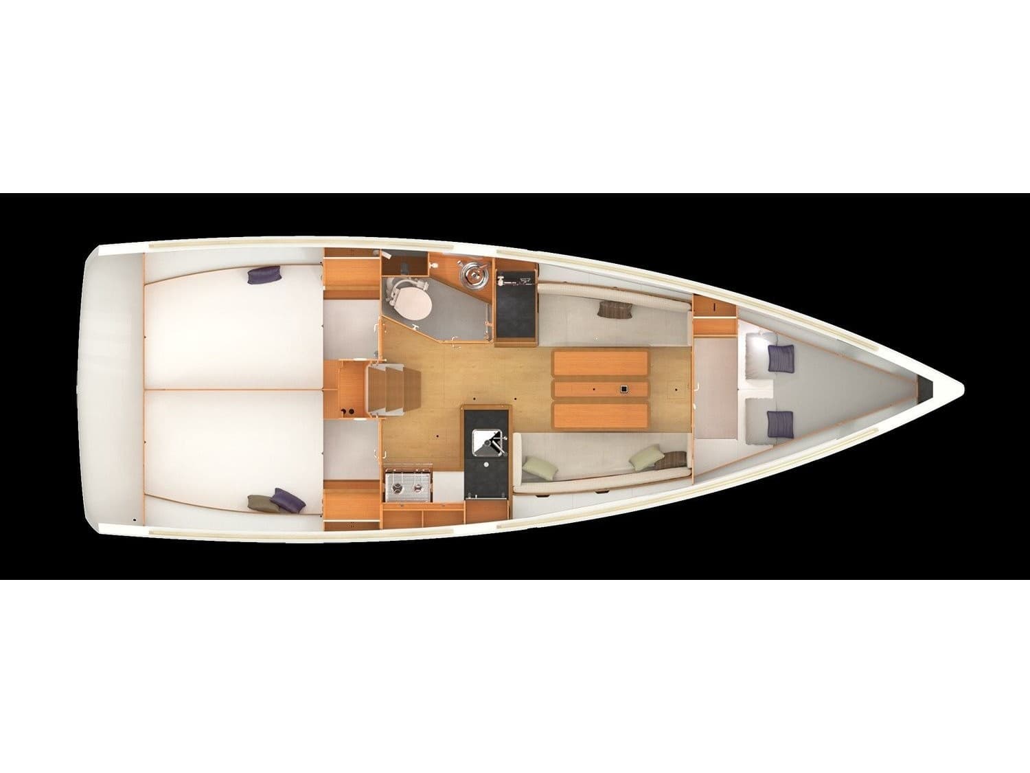 yacht plan