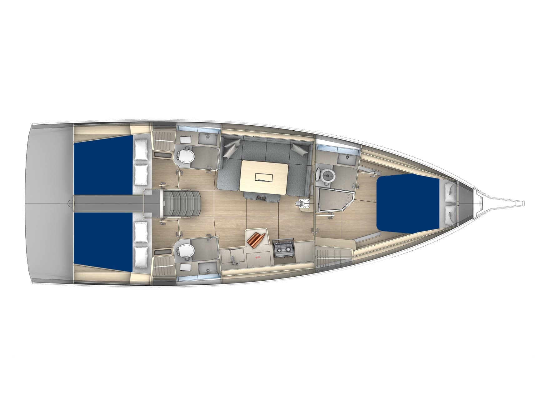 yacht plan