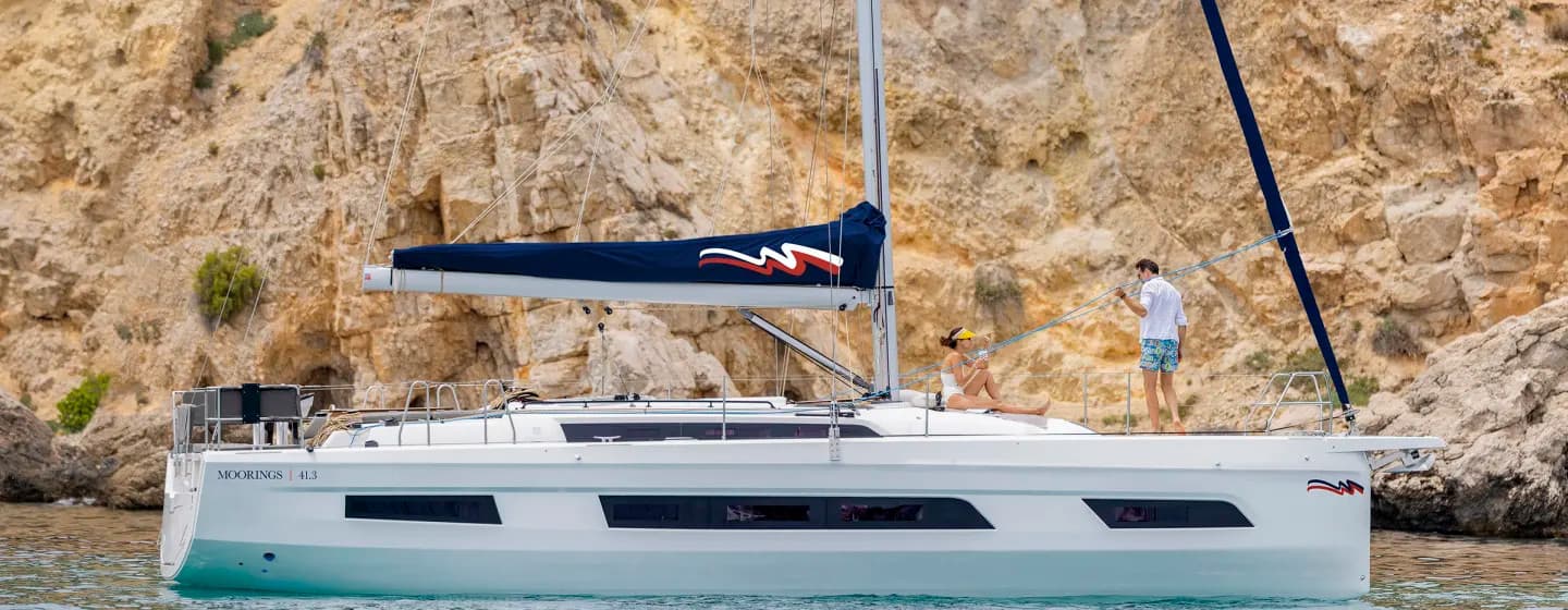 Moorings 41.3 Exclusive Plus