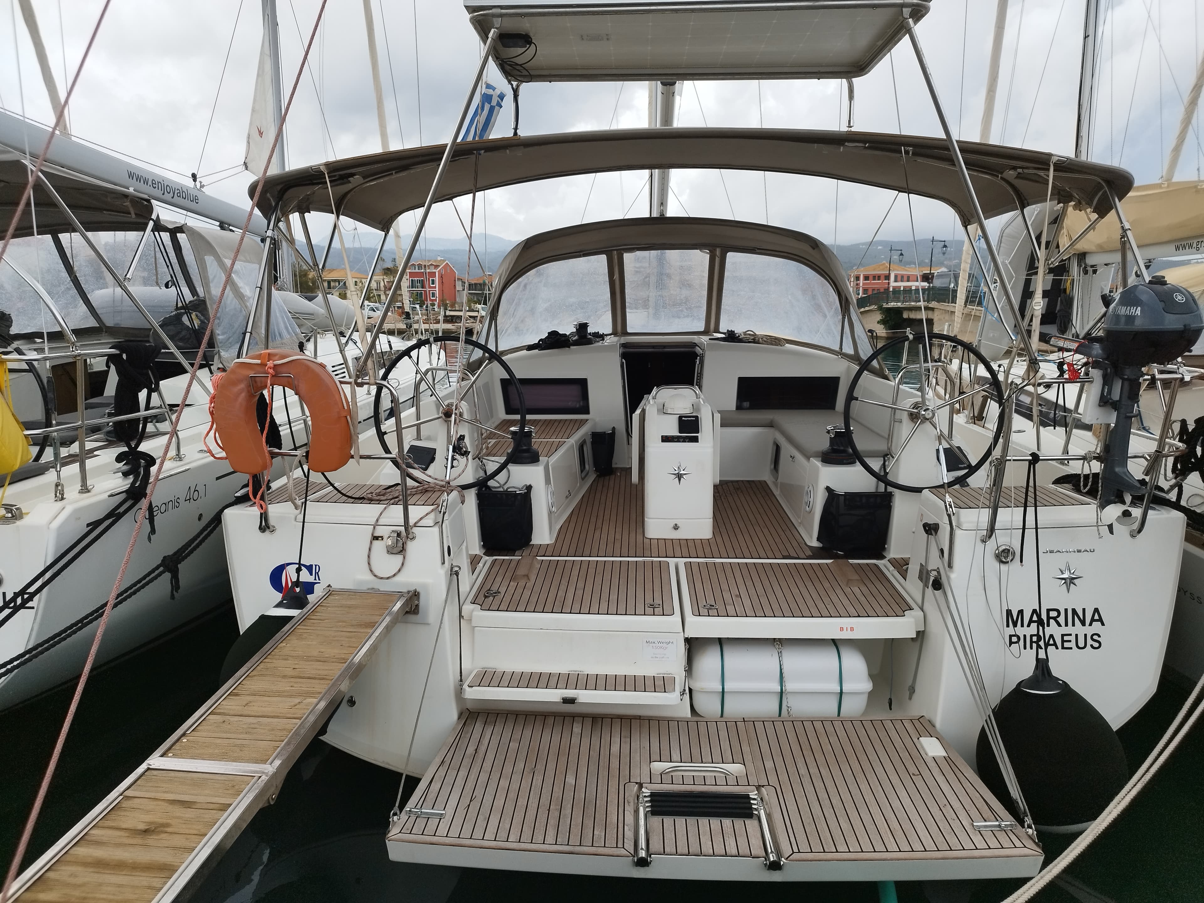 MARINA GEN.+A.C. "Sails 2025"