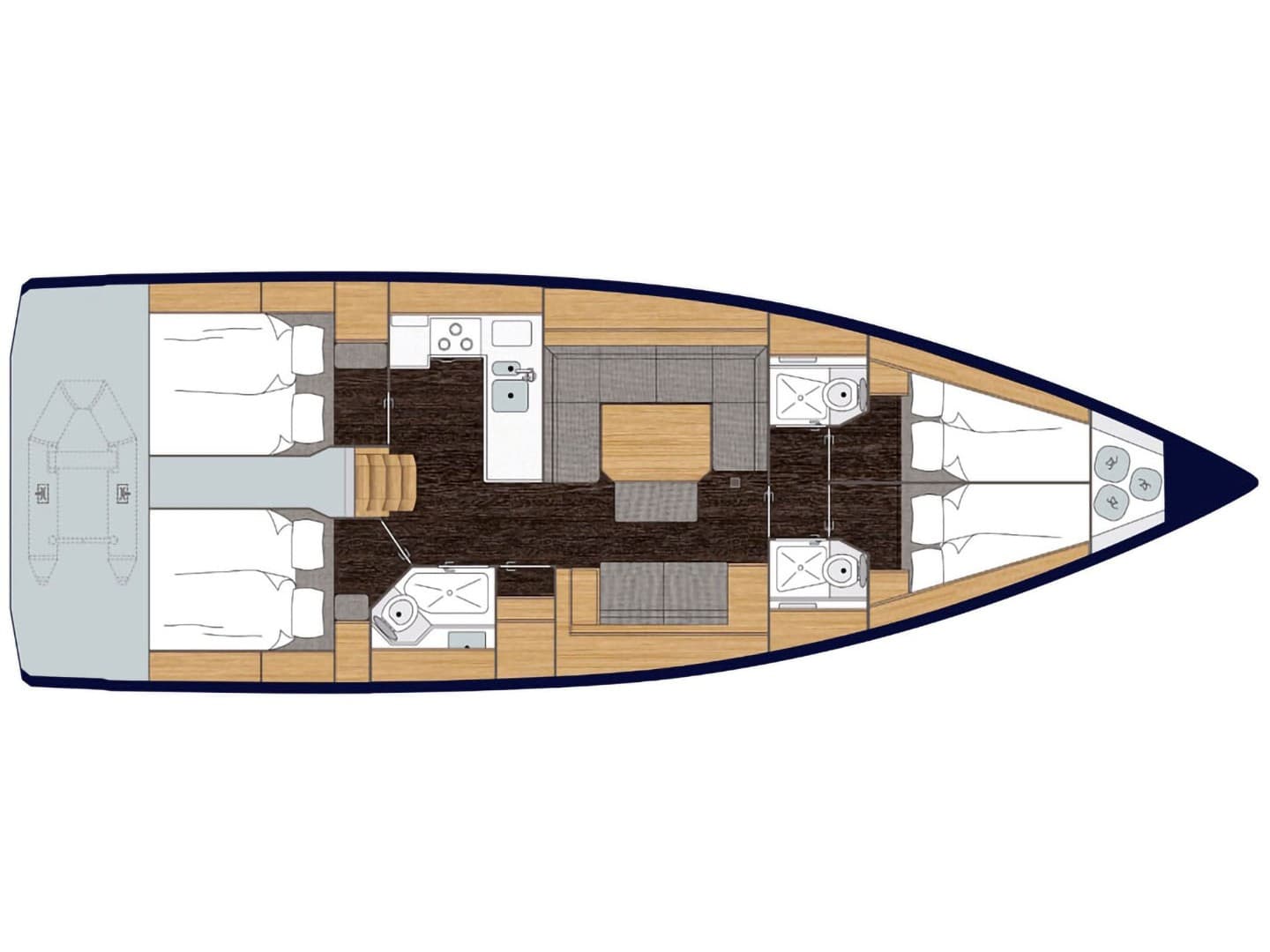 yacht plan