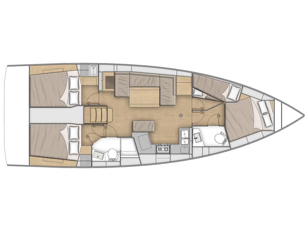 yacht plan