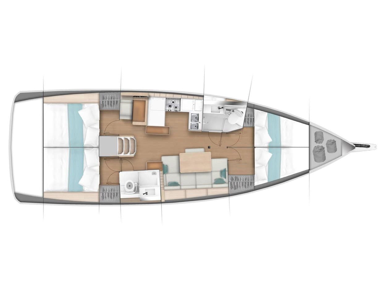 yacht plan