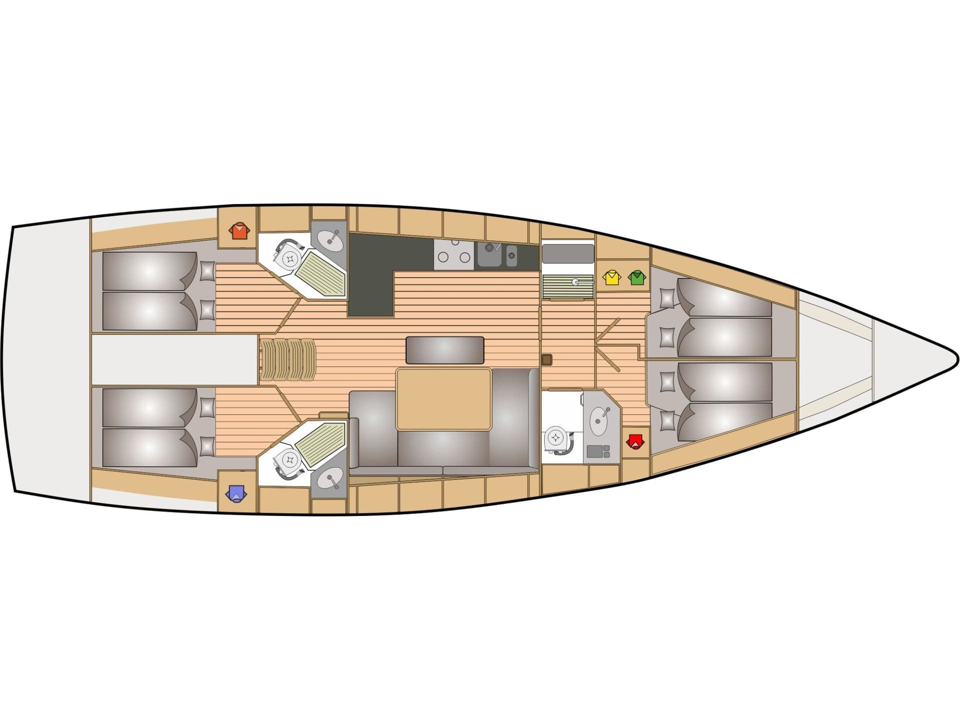 yacht plan