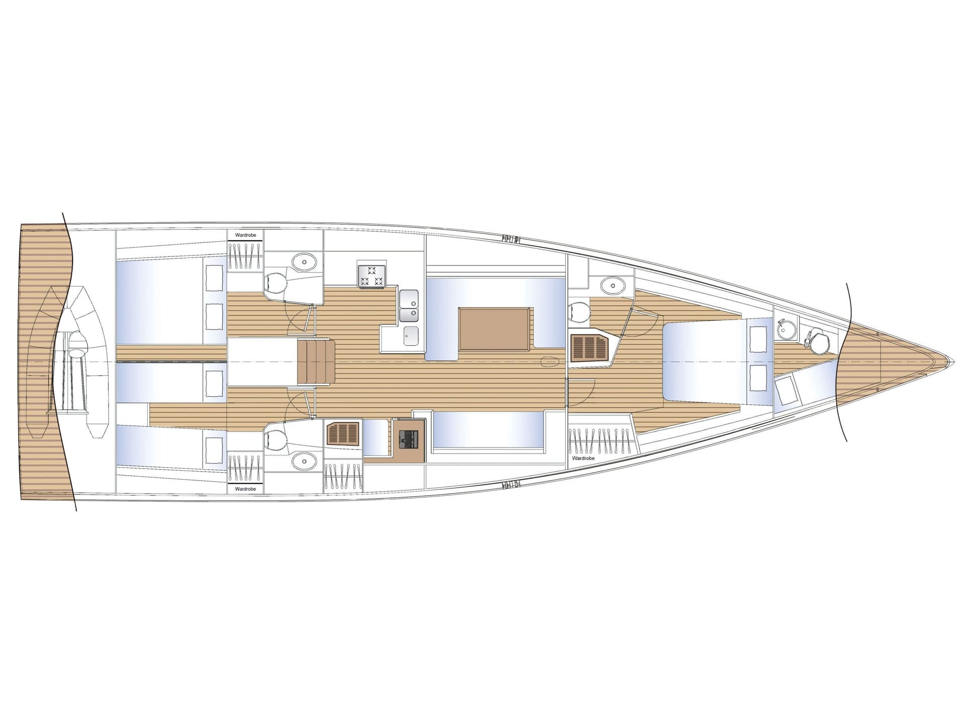 yacht plan