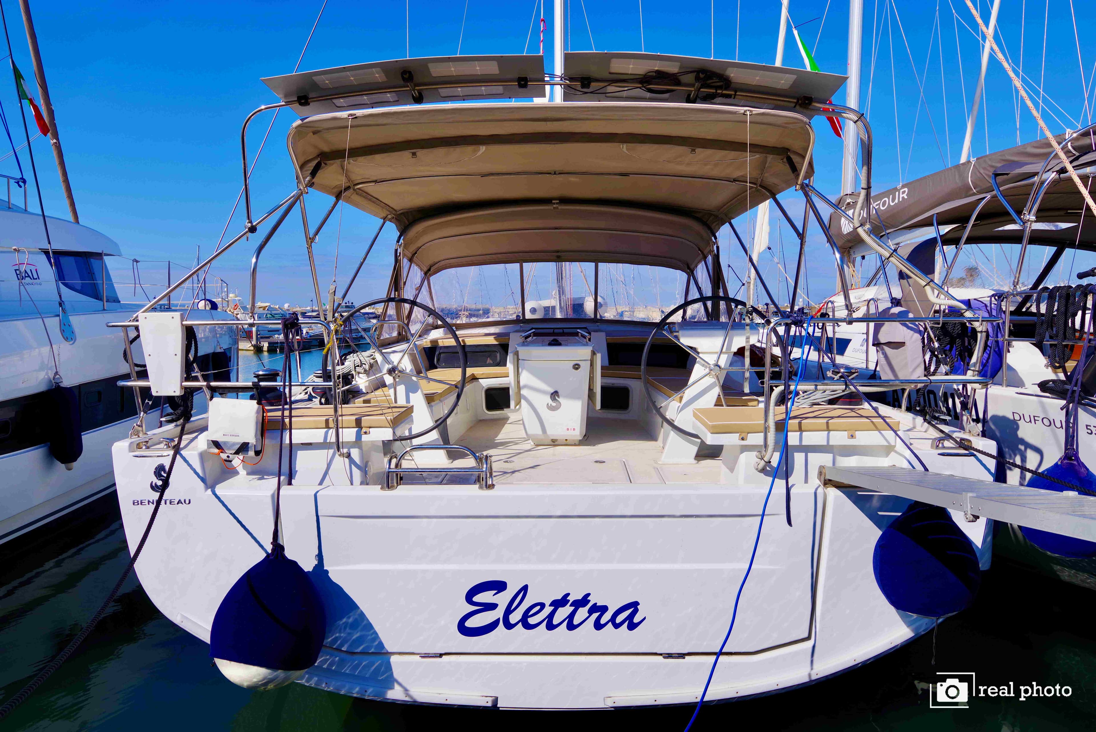 Elettra - Water maker, Solar Panel