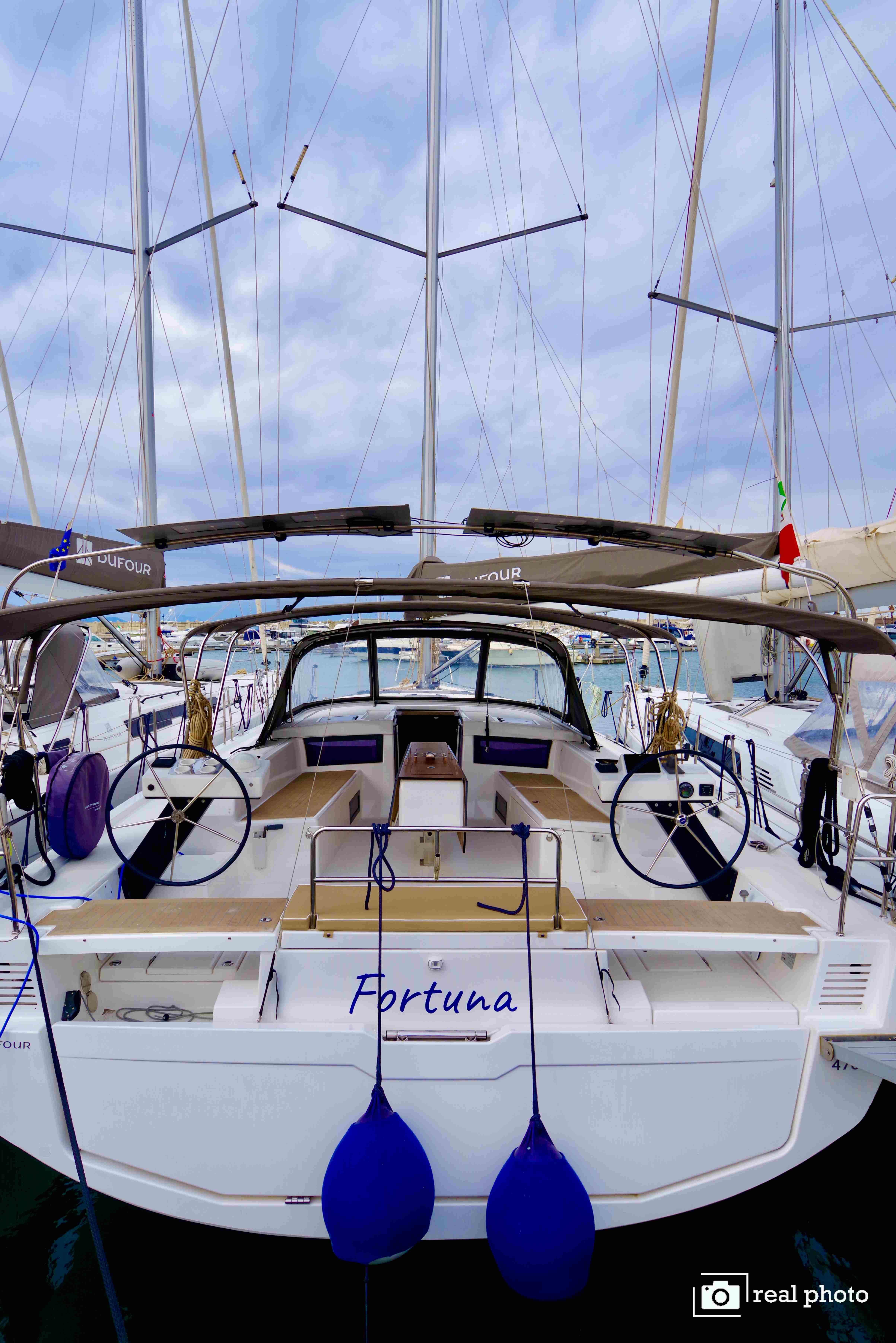 Fortuna  - Water maker, Solar Panel