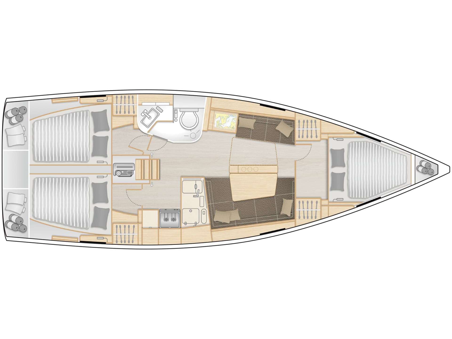 yacht plan