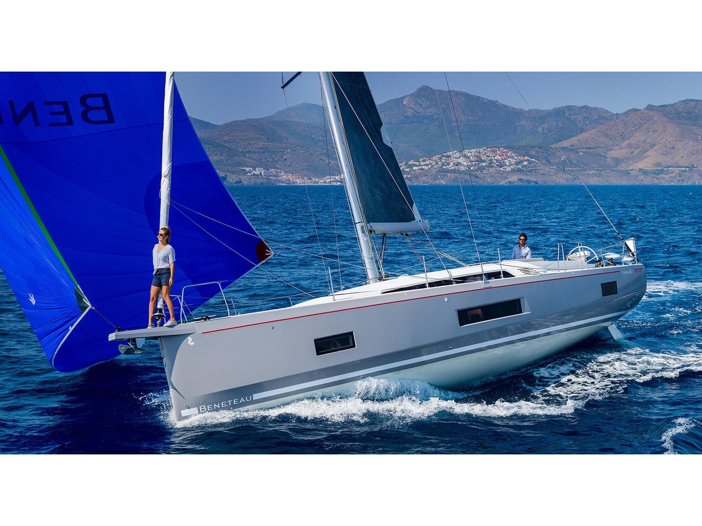 OKIROI (Performance Version, Electric WC, Bowthruster, Solar Panel, Inverter, Inox gangway) 