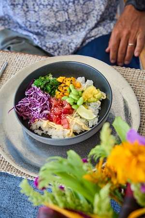 Sample menu image