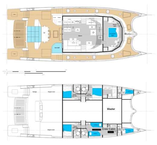 yacht plan