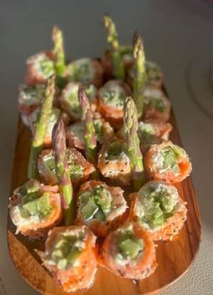 Sample menu image