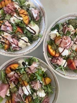 Sample menu image