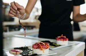 Sample menu image