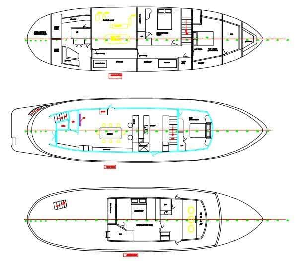 yacht plan