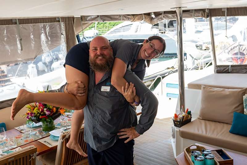 Crew members