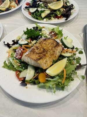Sample menu image