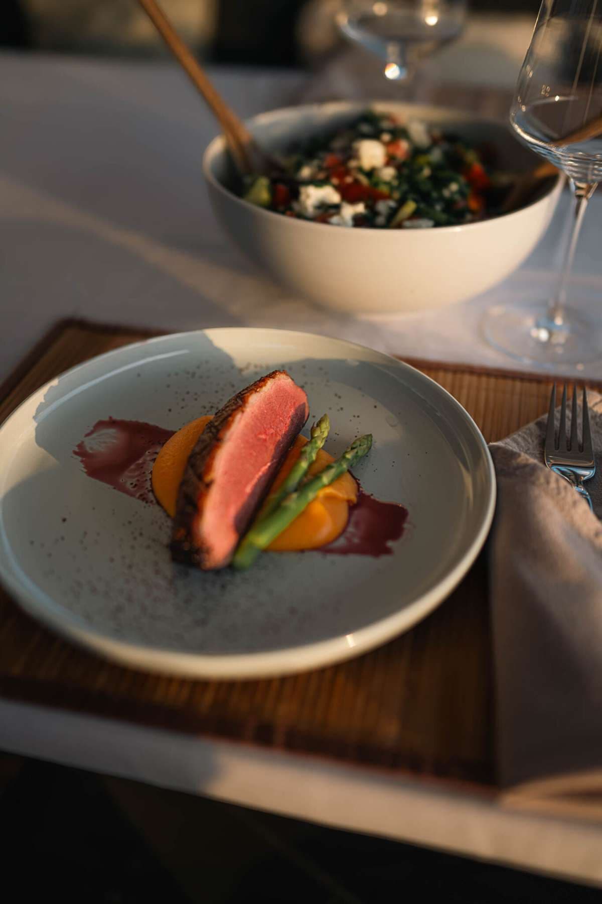 Sample menu image