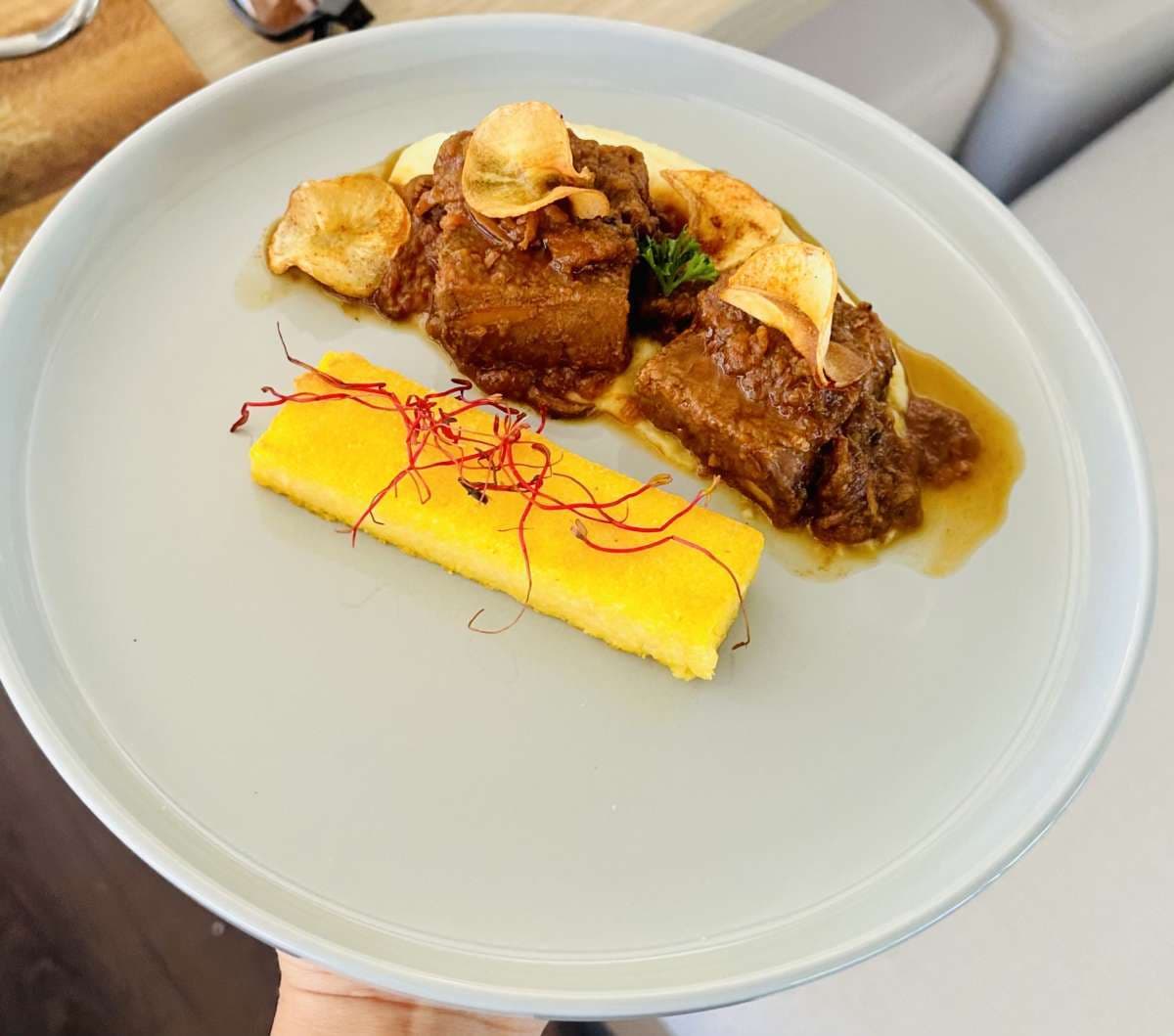 Sample menu image
